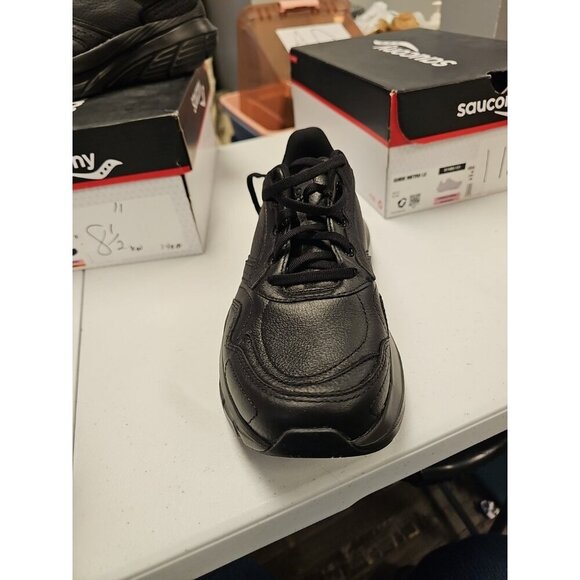 SAUCONY WOMEN'S GUIDE METRO LE LEATHER MAX CUSHION  WALKING Sz 10 XW BLACK NEW - Picture 6 of 9